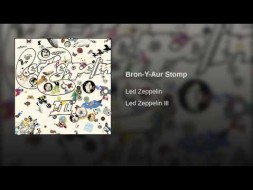 Music - Bron-Y-Aur Stomp - John Paul Jones - Led Zeppelin - Led Zeppelin III