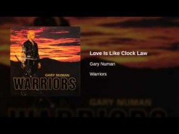 Music - Love Is Like Clock Law - Joe Hubbard - Gary Numan - Warriors