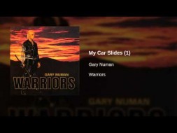 Music - My Car Slides - Joe Hubbard - Gary Numan - Warriors