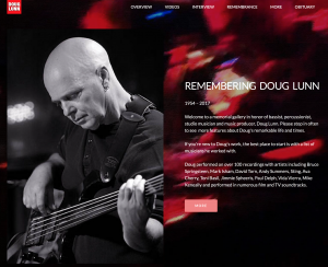 Remembering Doug Lunn Website