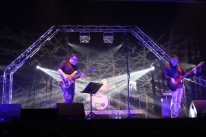 Colin Edwin fretless bass with Lorenzo Feliciati Twinscapes live