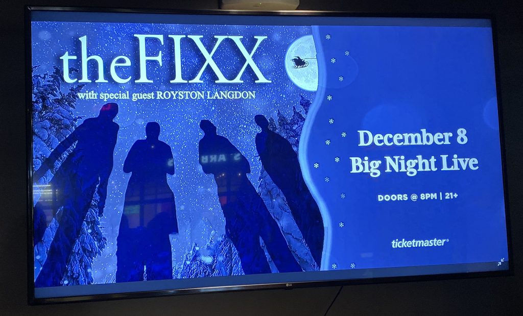The Fixx Live in Boston 2019