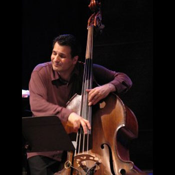 John Patitucci playing upright bass