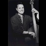 Barry Bales playing upright bass