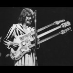 Chris Squire playing fretless bass