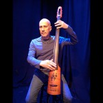 James Hutch Hutchinson playing upright bass