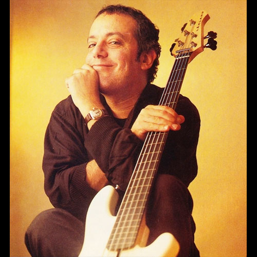 Larry Klein playing fretless bass