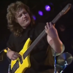 Stu Hamm on fretless bass