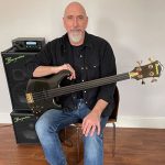 Dave Swift fretless bass