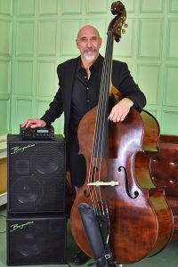 Dave Swift upright bass