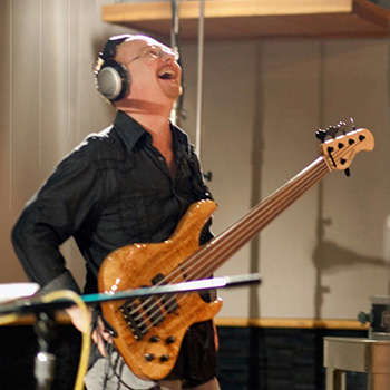 Jeffrey Wash fretless bass